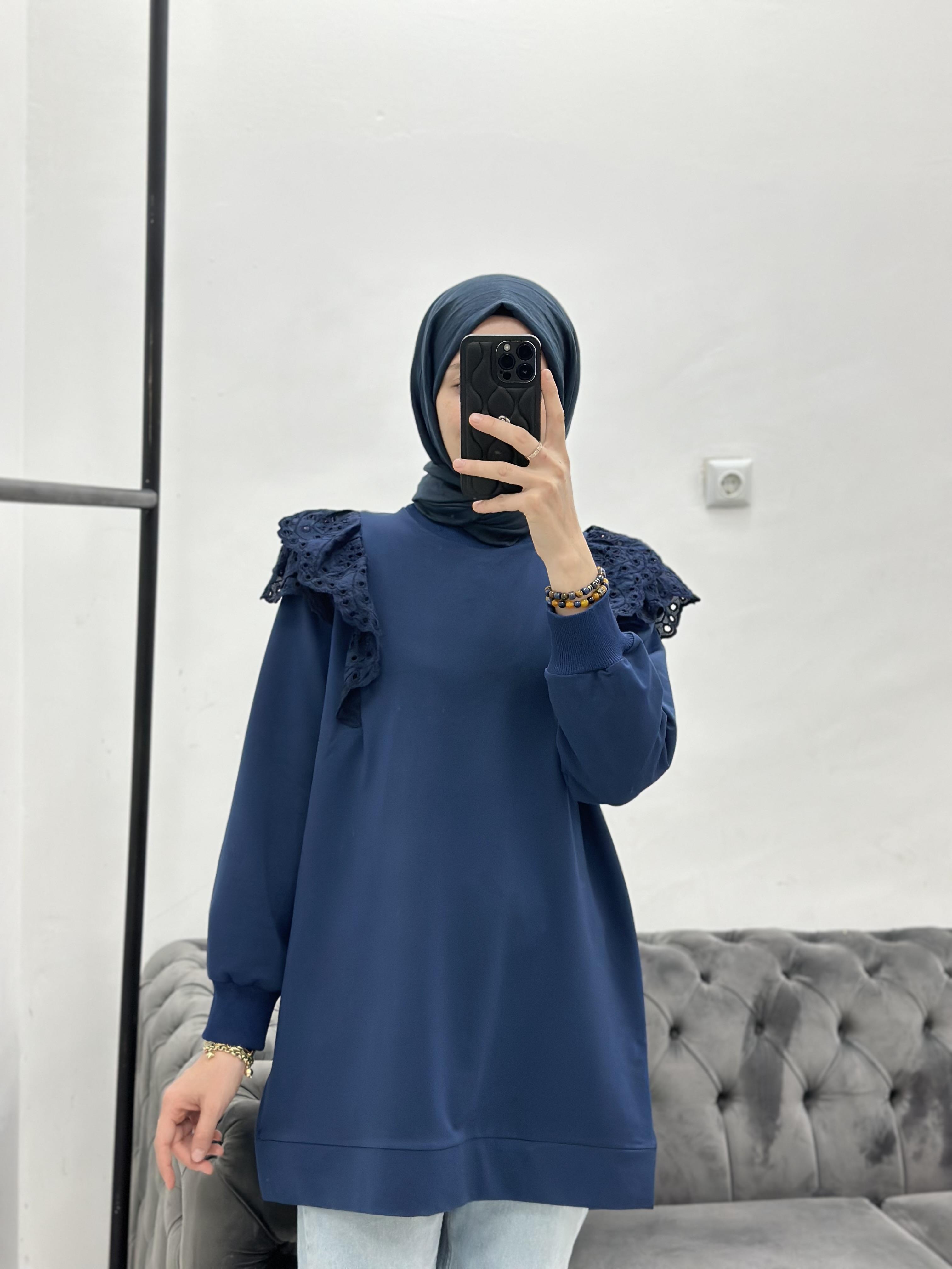 Alis Sweat Lacivert