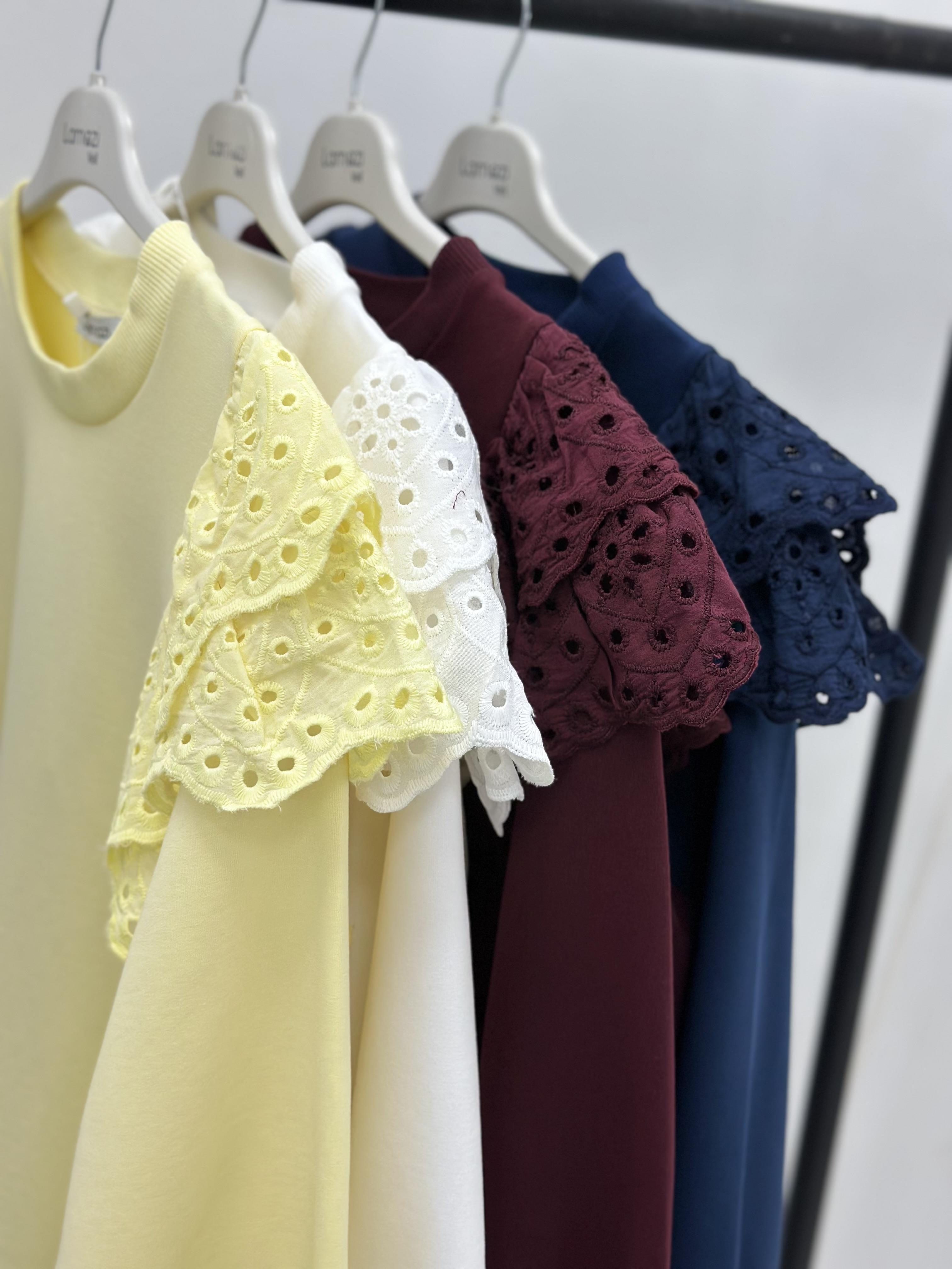 Alis Sweat Sarı