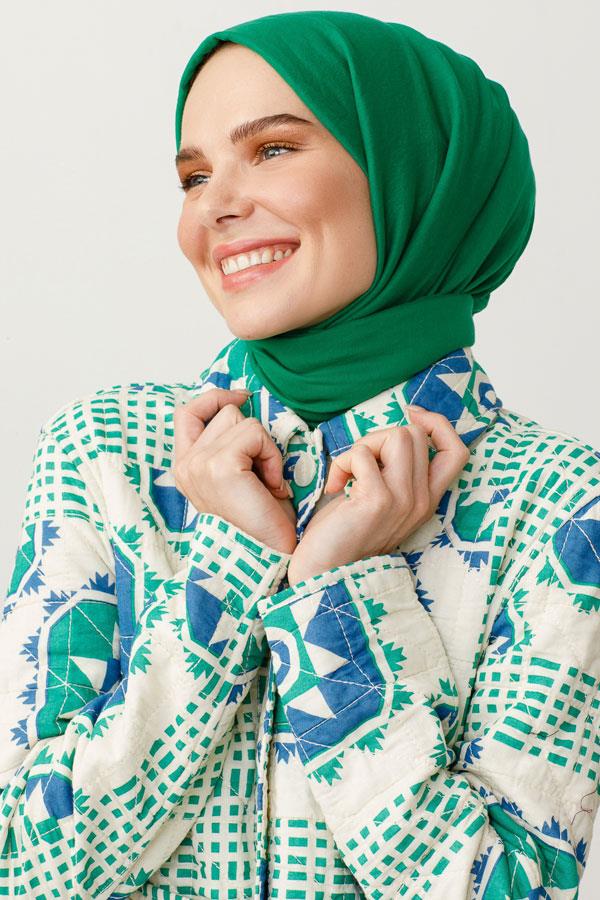 Benetton Pamuk Kraş Şal