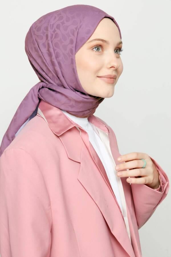 Eflatun Bloom  Şal