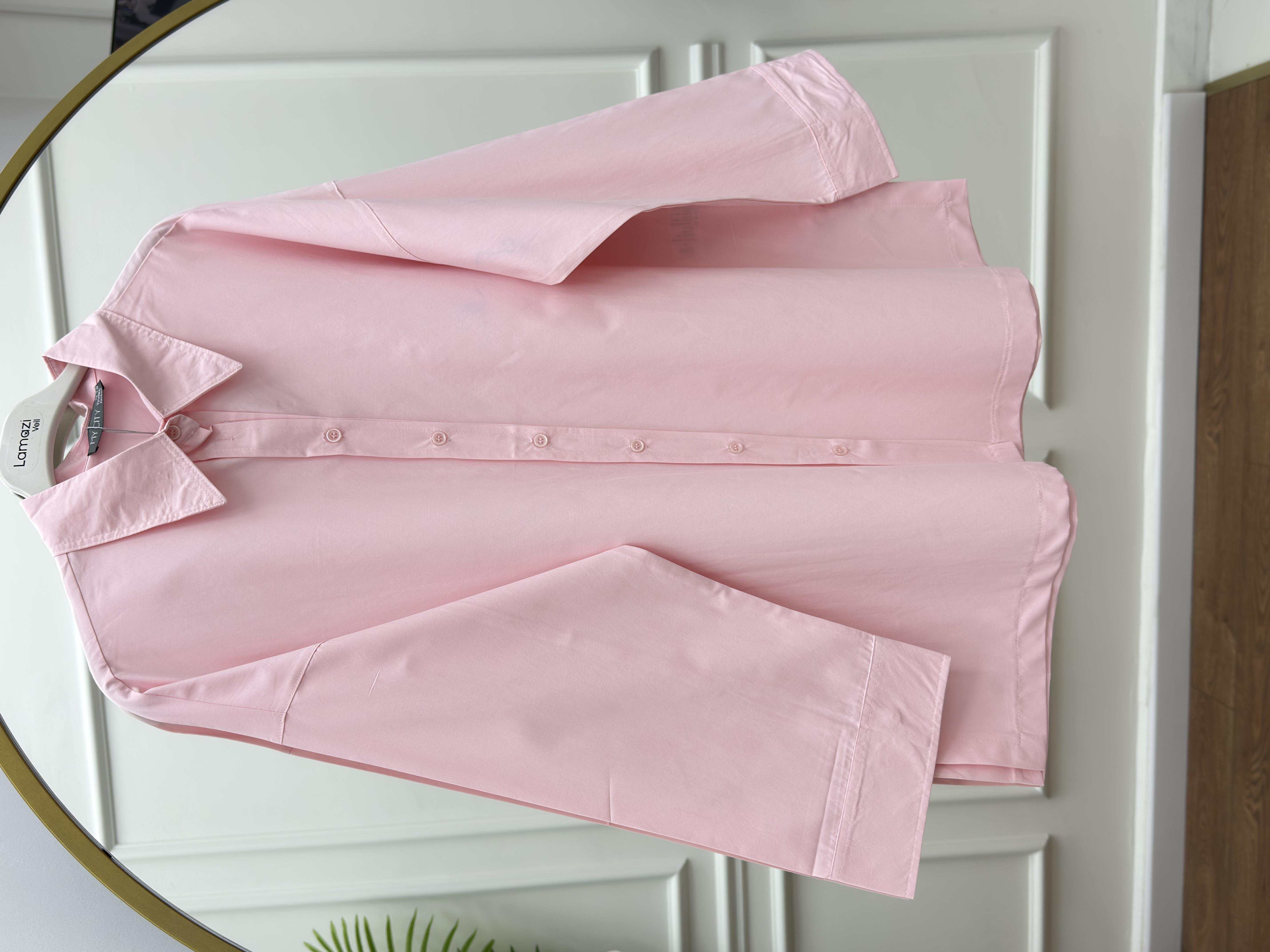 Hola Gömlek Şeker Pembe