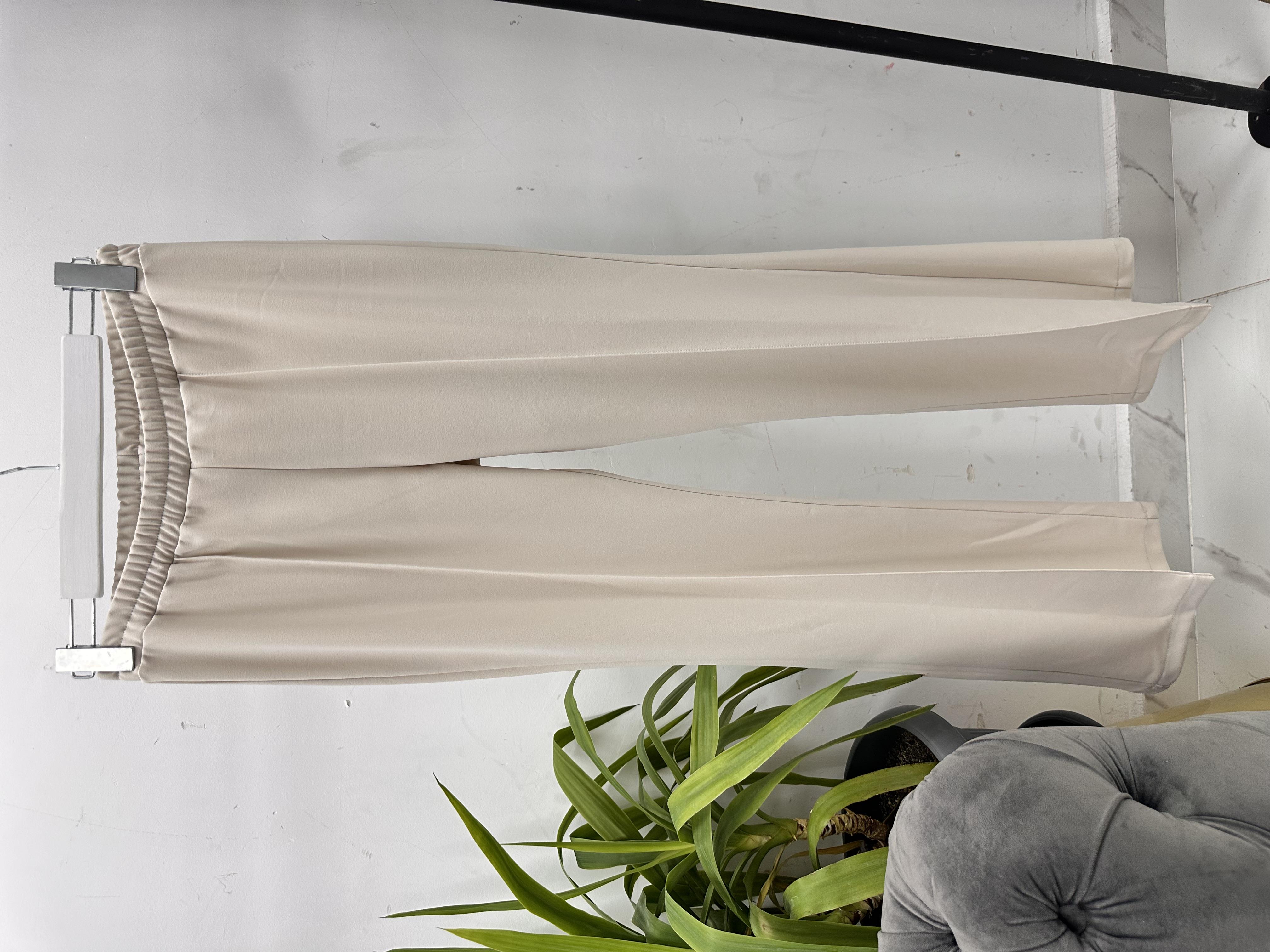 İspanyol Pantolon Krem