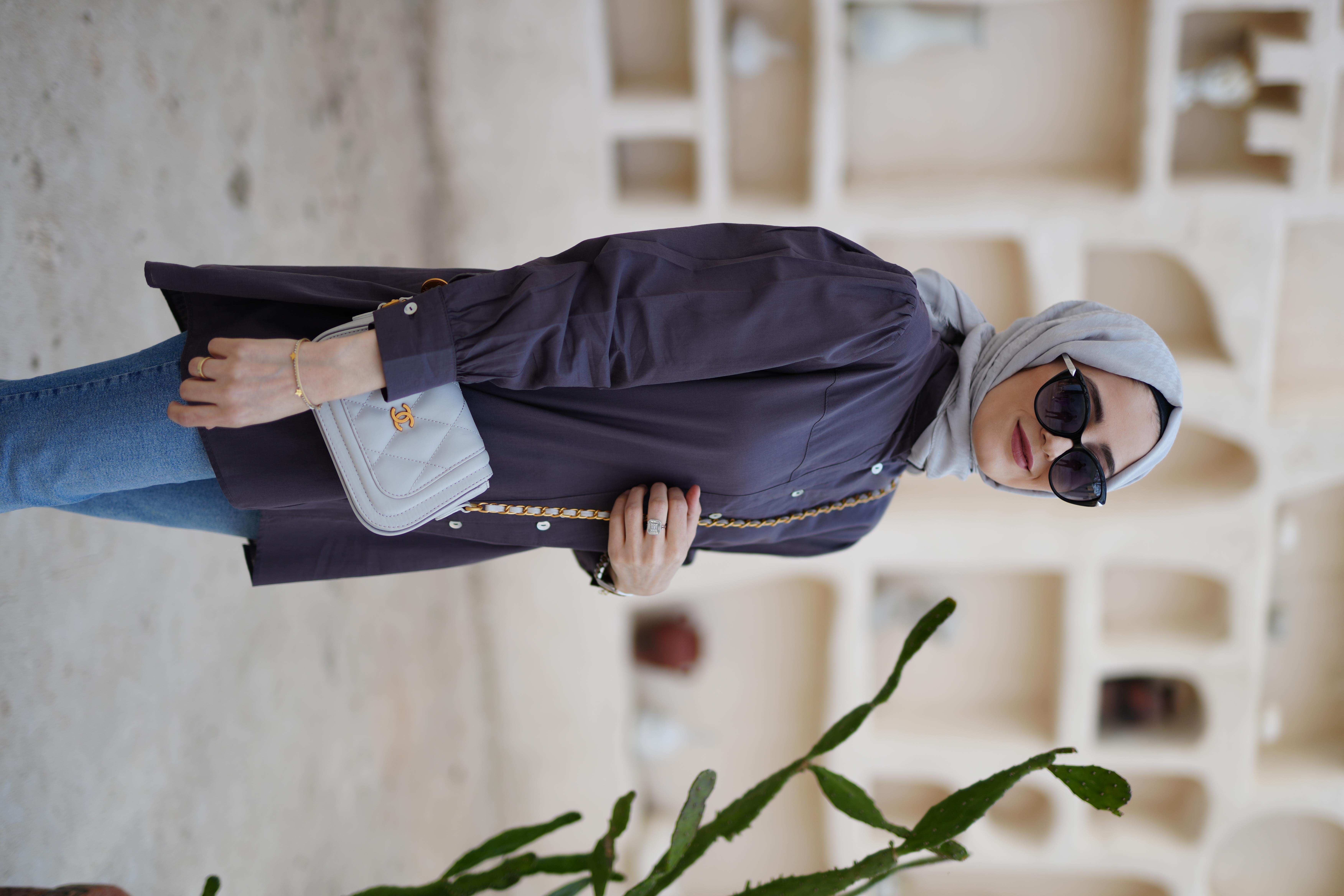 Massimo Gömlek Antrasit