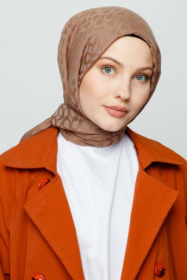 Mocha  Bloom  Şal