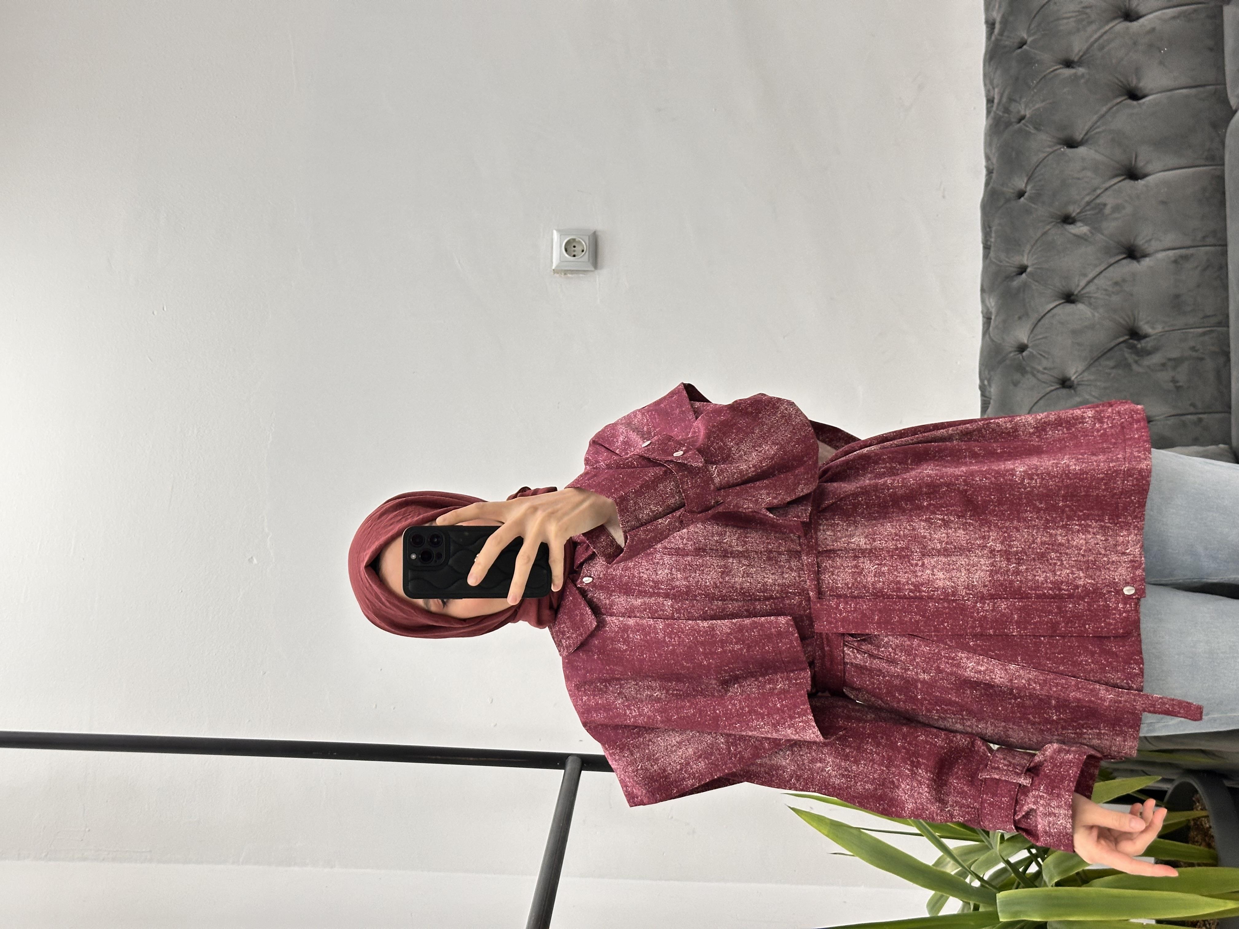 Mozaik Desen Bordo 