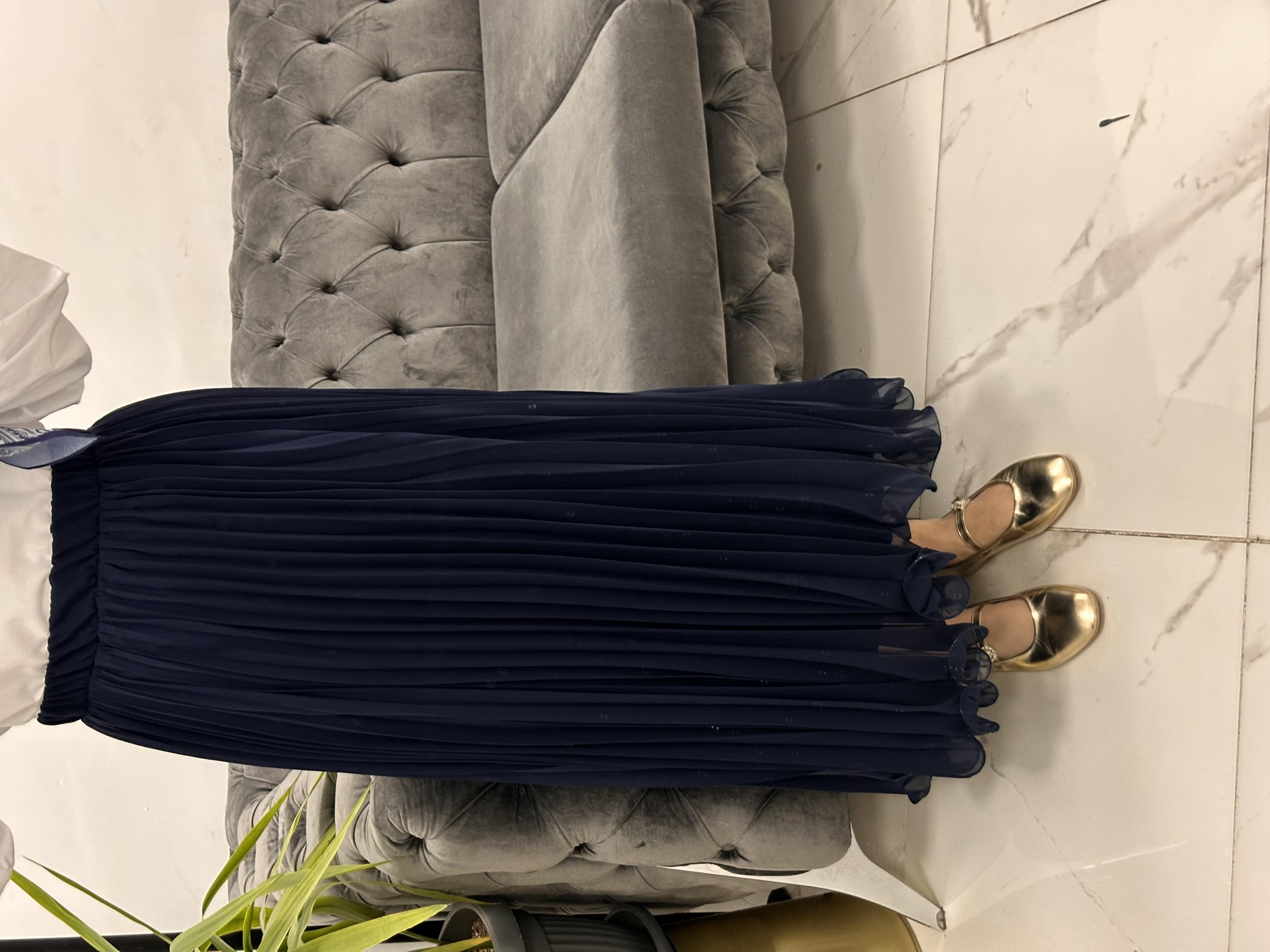 Pensli Etek Lacivert