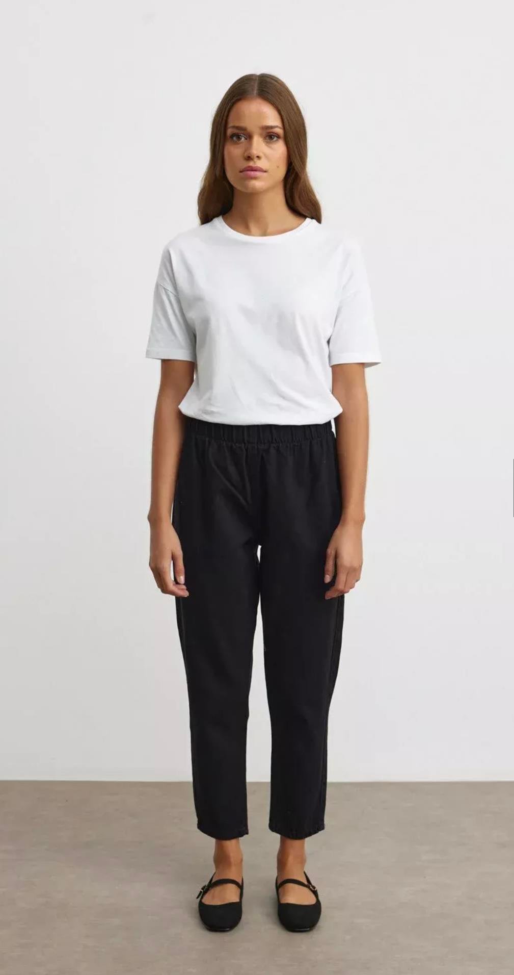 Peru Paça Siyah Kot