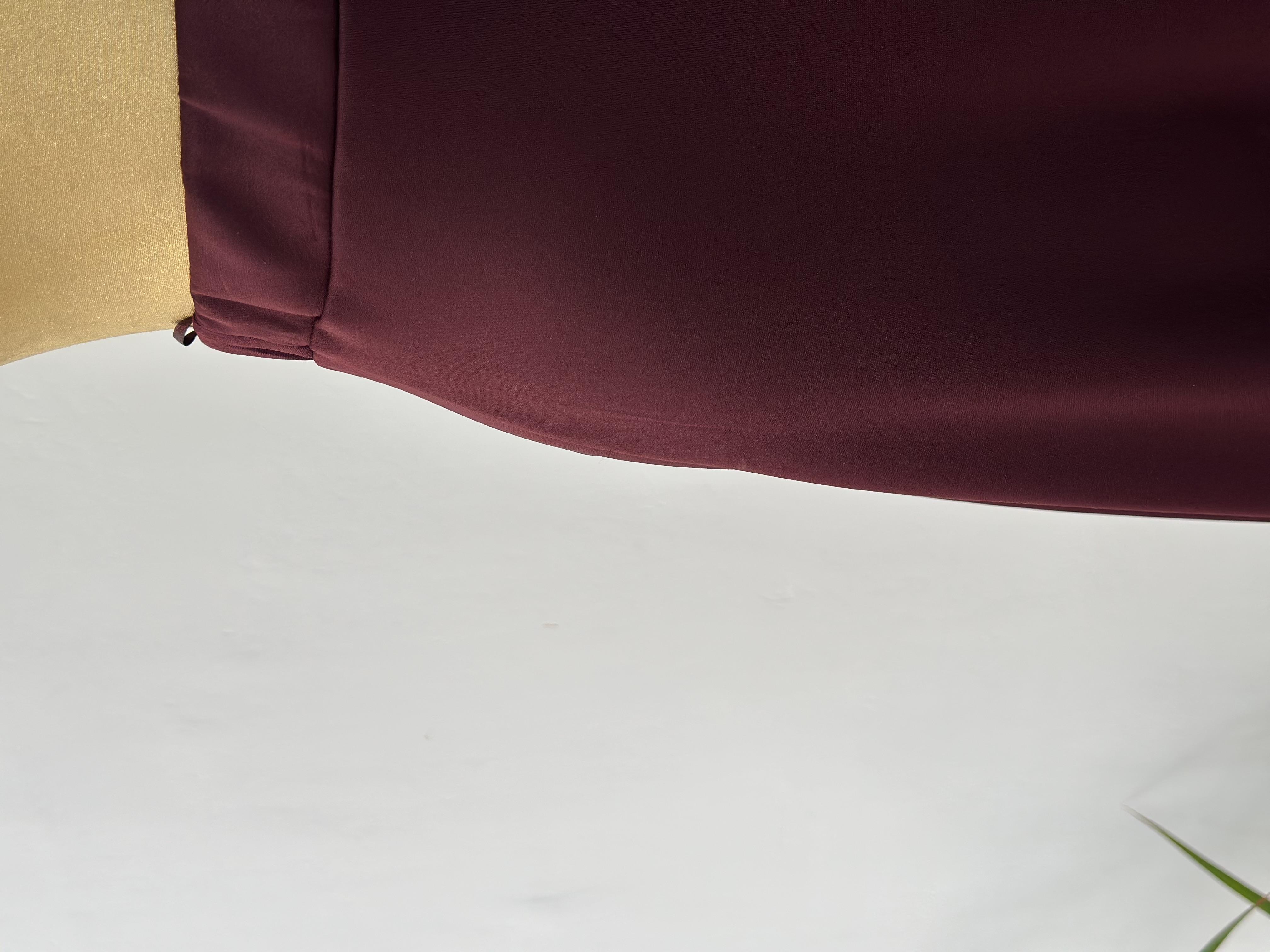 Scuba Etek Etek Bordo