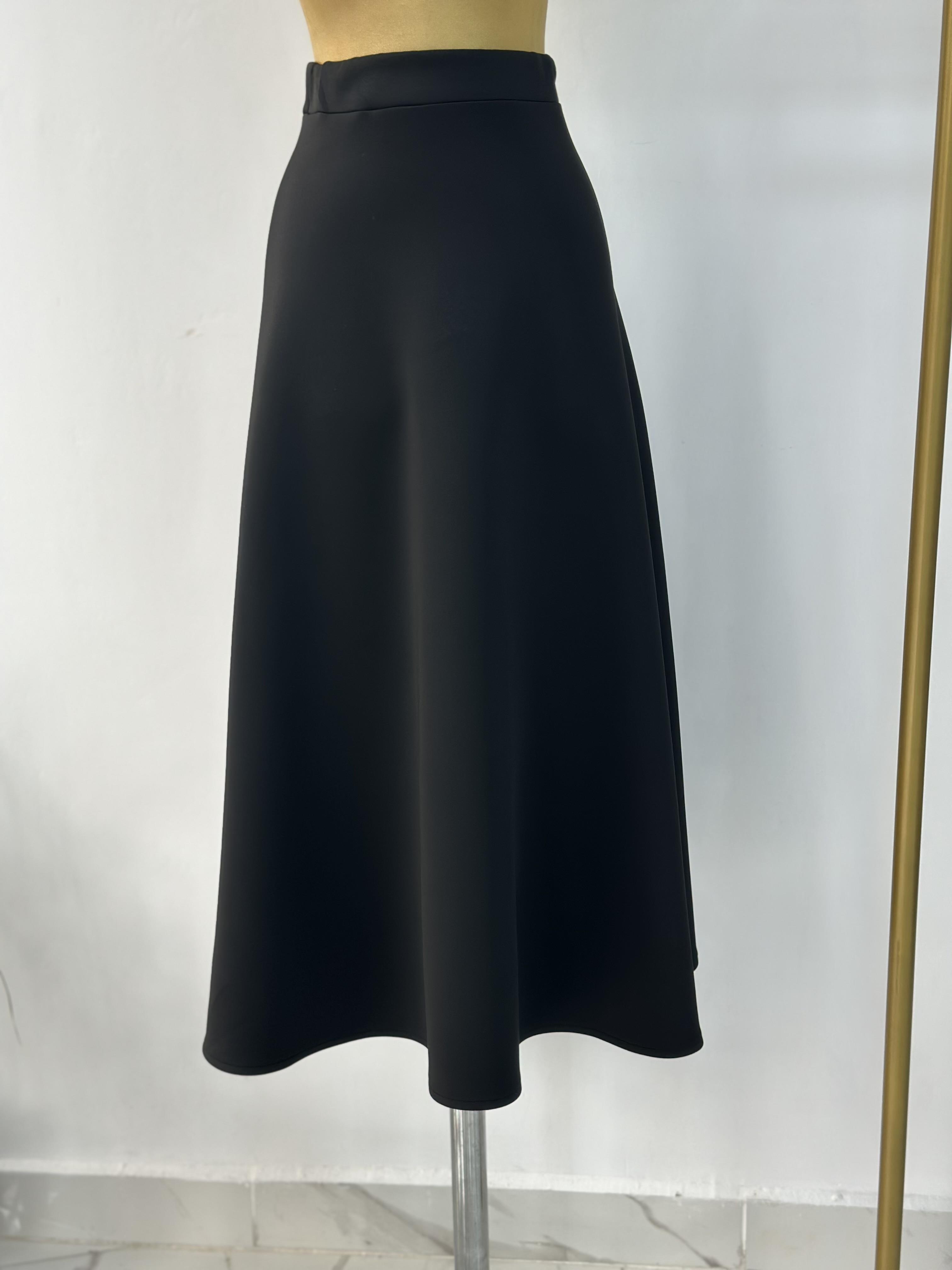 Scuba Etek Etek Siyah