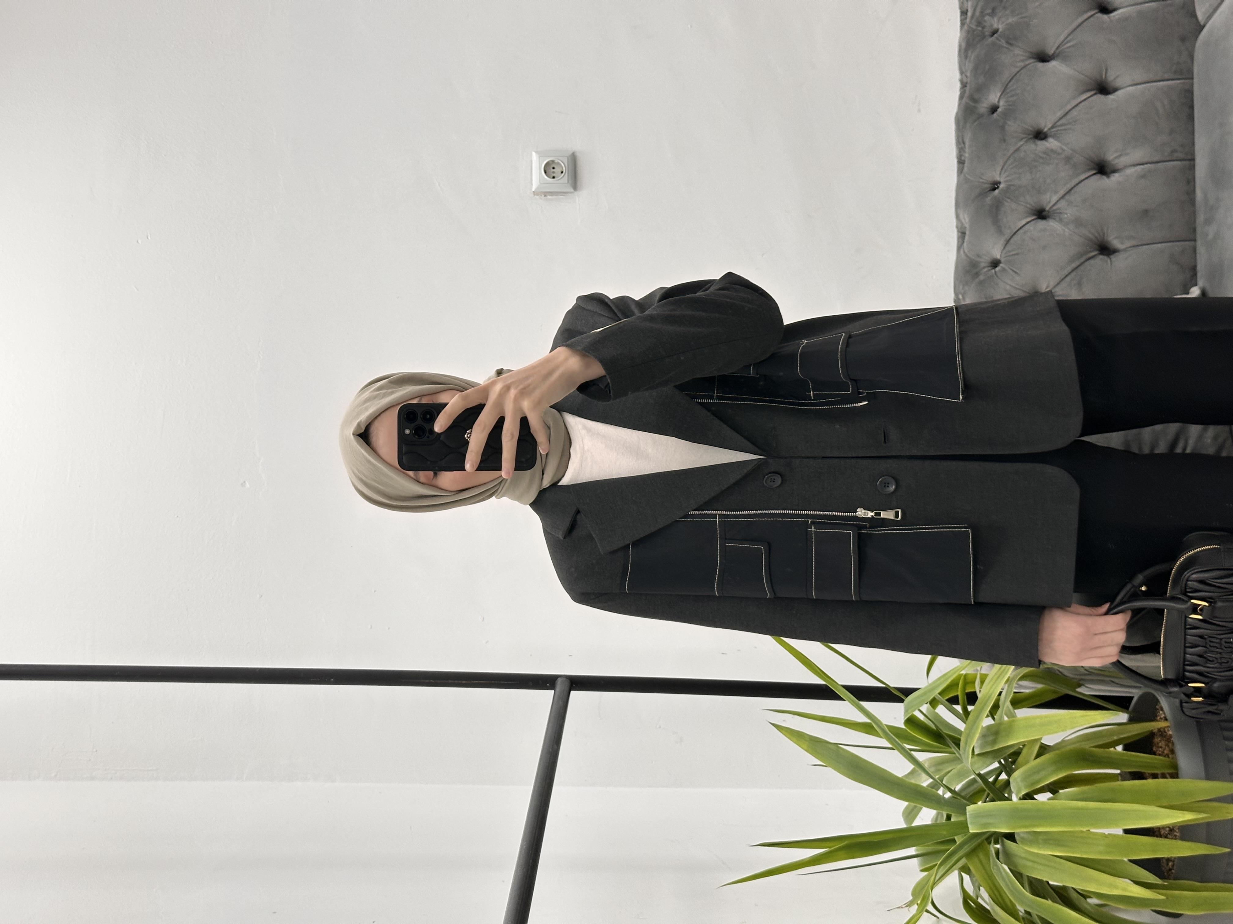 Tasarım Blazer Ceket