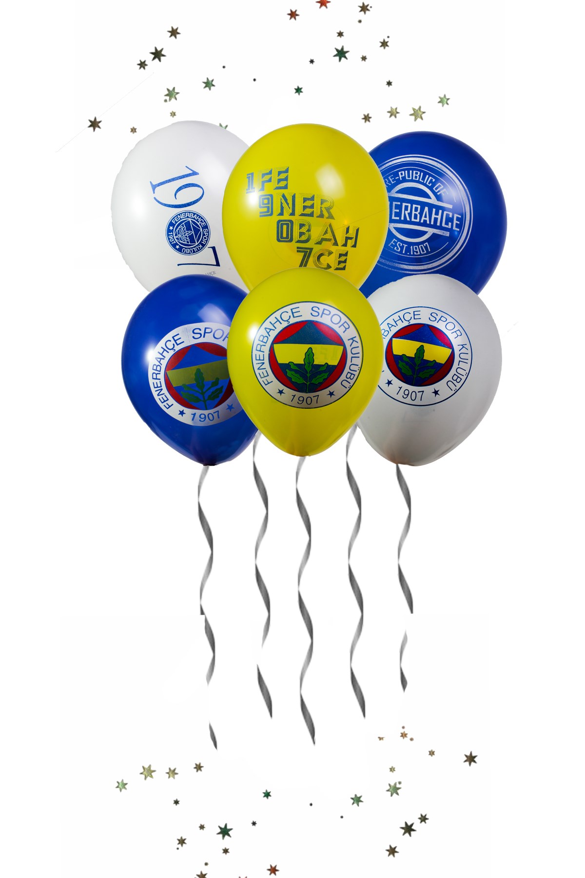 Fenerbahçe Temalı Lisanslı Balon 10'lu