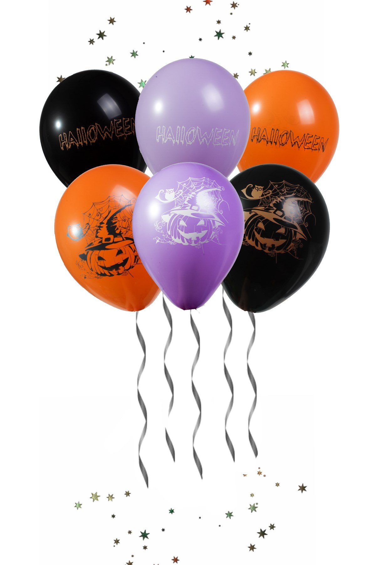 Halloween Lateks Balon 10'luPartistST1248