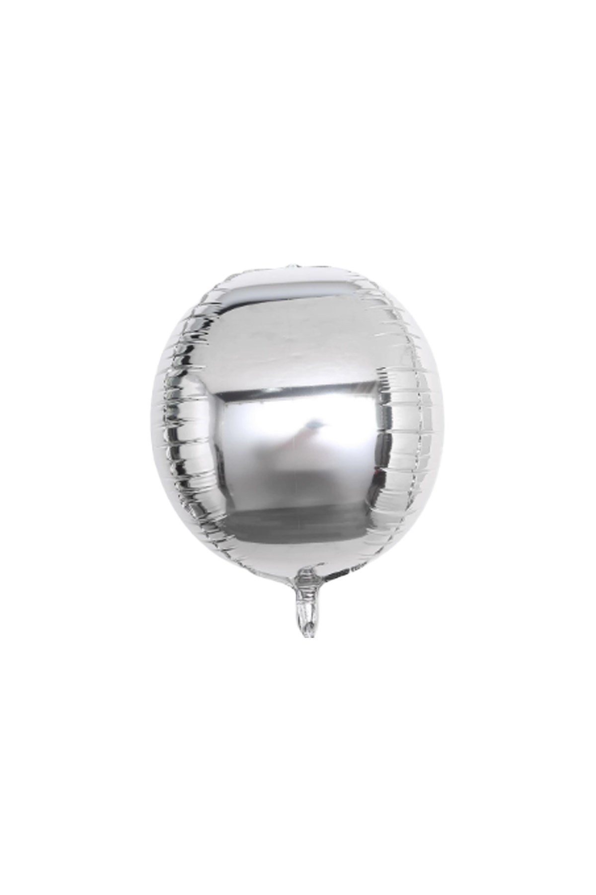 Küre Folyo Balon Gümüş 40cm