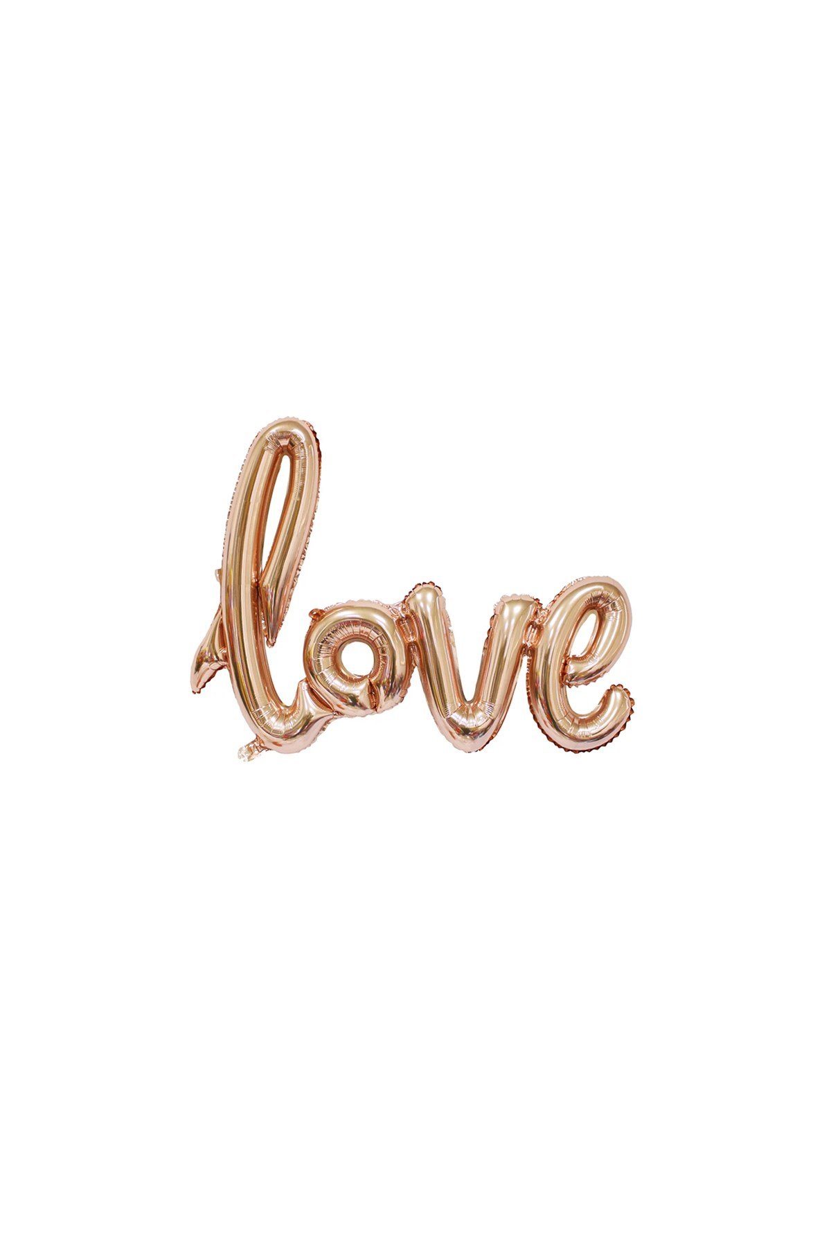 LOVE İmza Folyo Balon Gold Rose (Bronz) 67*101cmPartistPSPST707