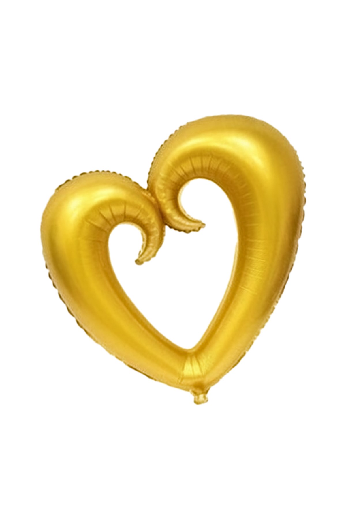 Parçalı Kalp Folyo Balon Gold 100x108cmPartistPSPST681