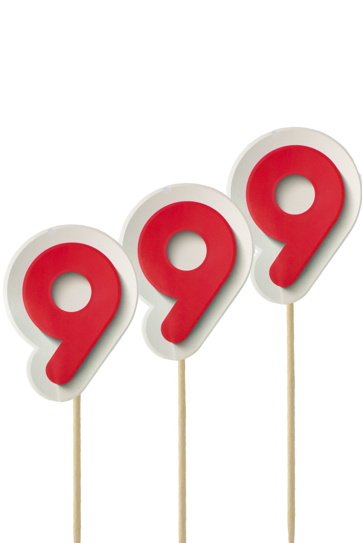 9 Yazılı Konuşma BalonuPartistST4049