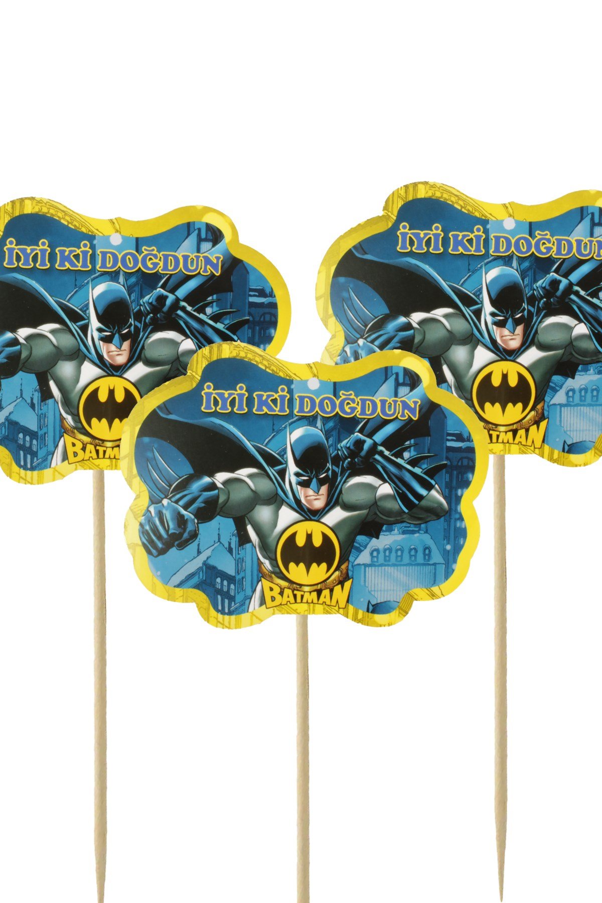 Batman Temalı Konuşma BalonuPartistST4002