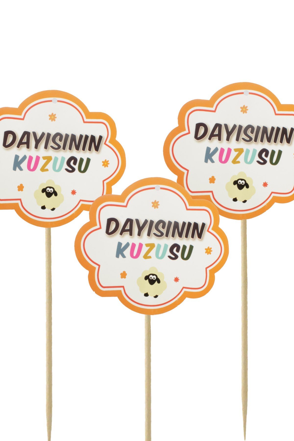 Dayısının Kuzusu Yazılı Konuşma BalonuPartistST4010