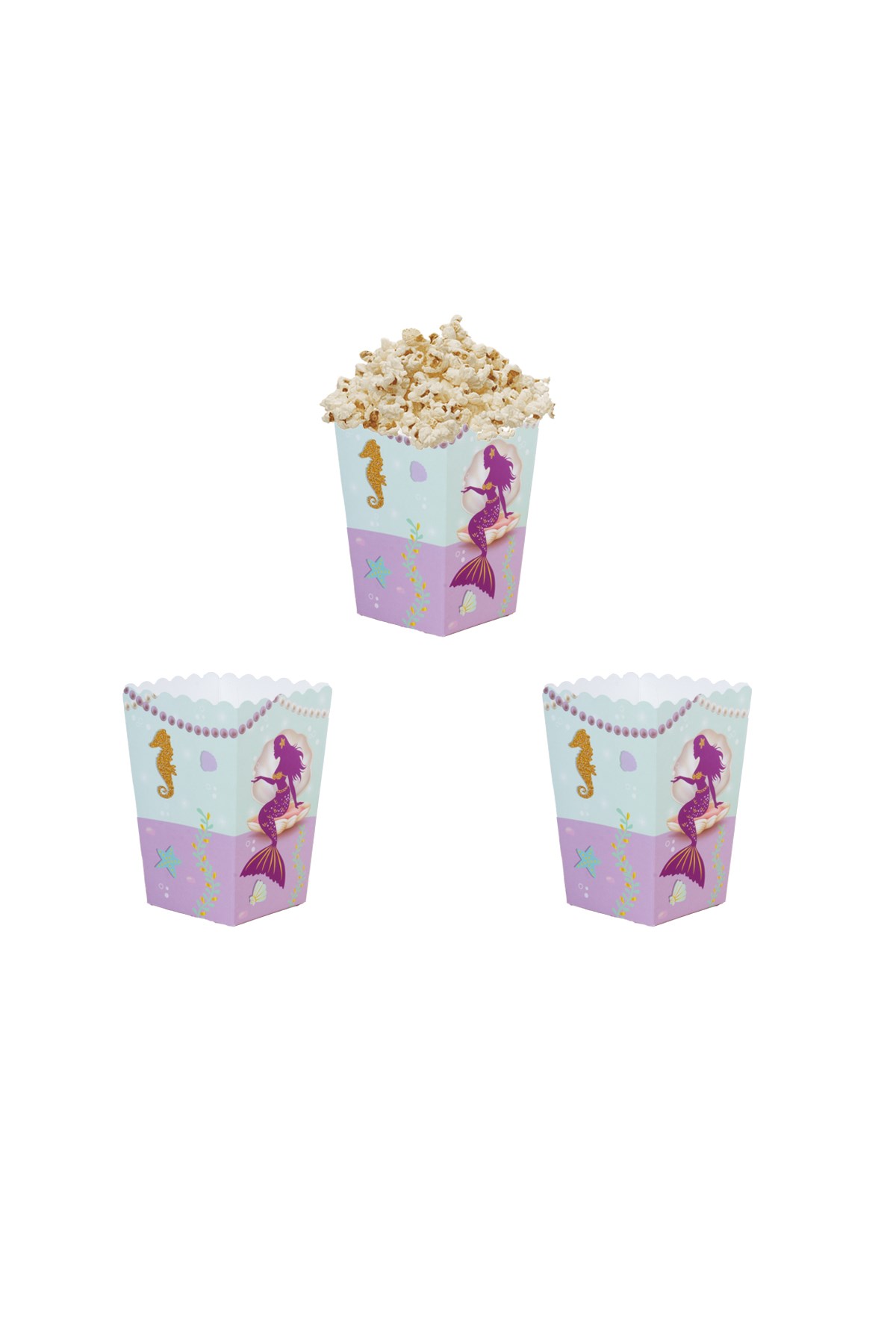 Deniz Kızı Temalı Mısır Kutusu 10'luPartistPSPST2165