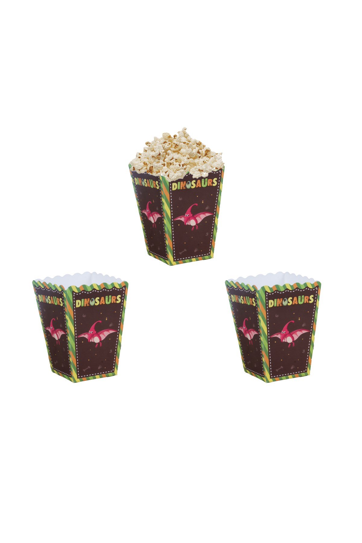 Dinozorlar Temalı Mısır Kutusu 10'luPartistPSPST2177