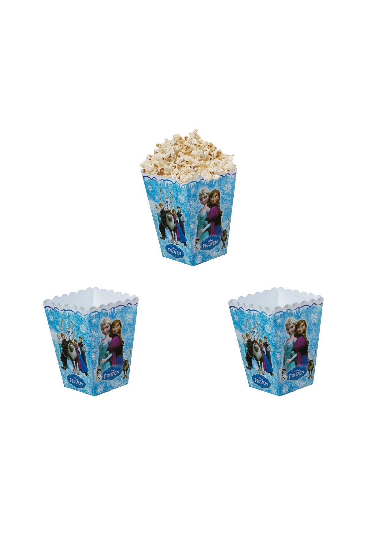 Frozen Elsa Temalı Mısır Kutusu 10'luPartistPSPST2180