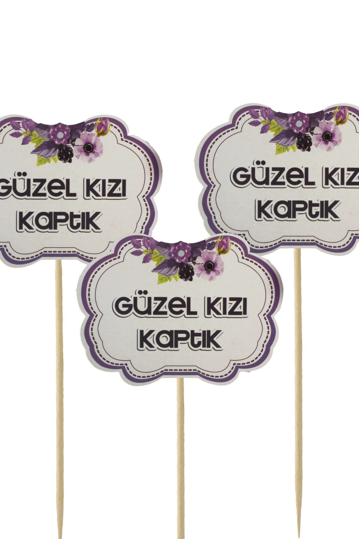 Güzel Kızı Kaptık Yazılı Konuşma BalonuPartistST4005