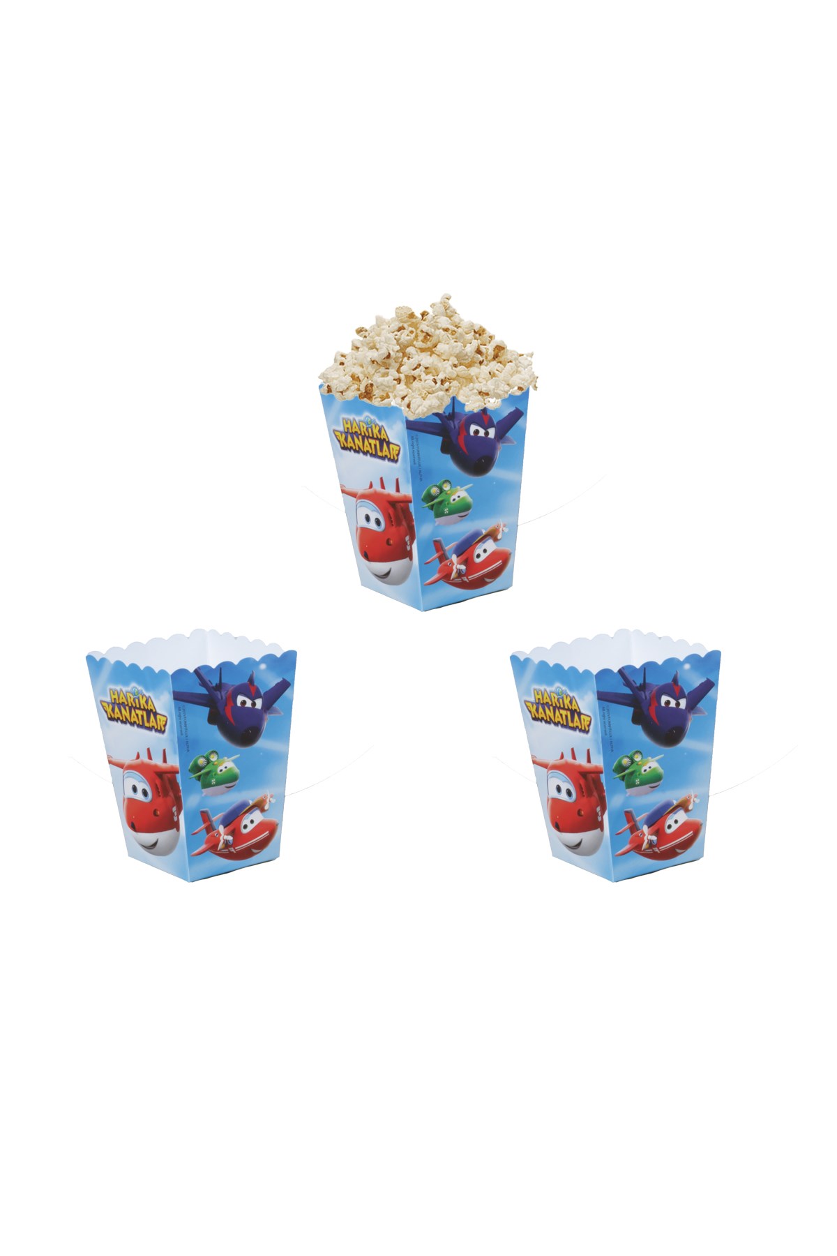 Harika Kanatlar Lisanslı Mısır Kutusu 10'luPartistPSPST2218