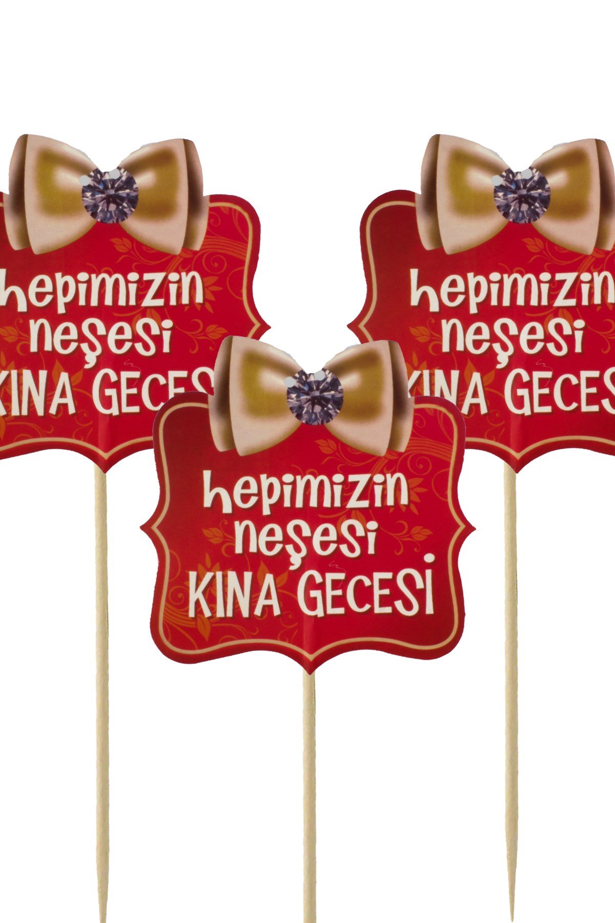 Hepimizin Neşesi Kına Gecesi Yazılı Konuşma BalonuPartistST4029