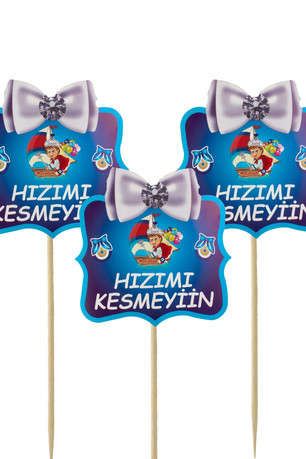 Hızımı Kesmeyin Yazılı Konuşma BalonuPartistST4033