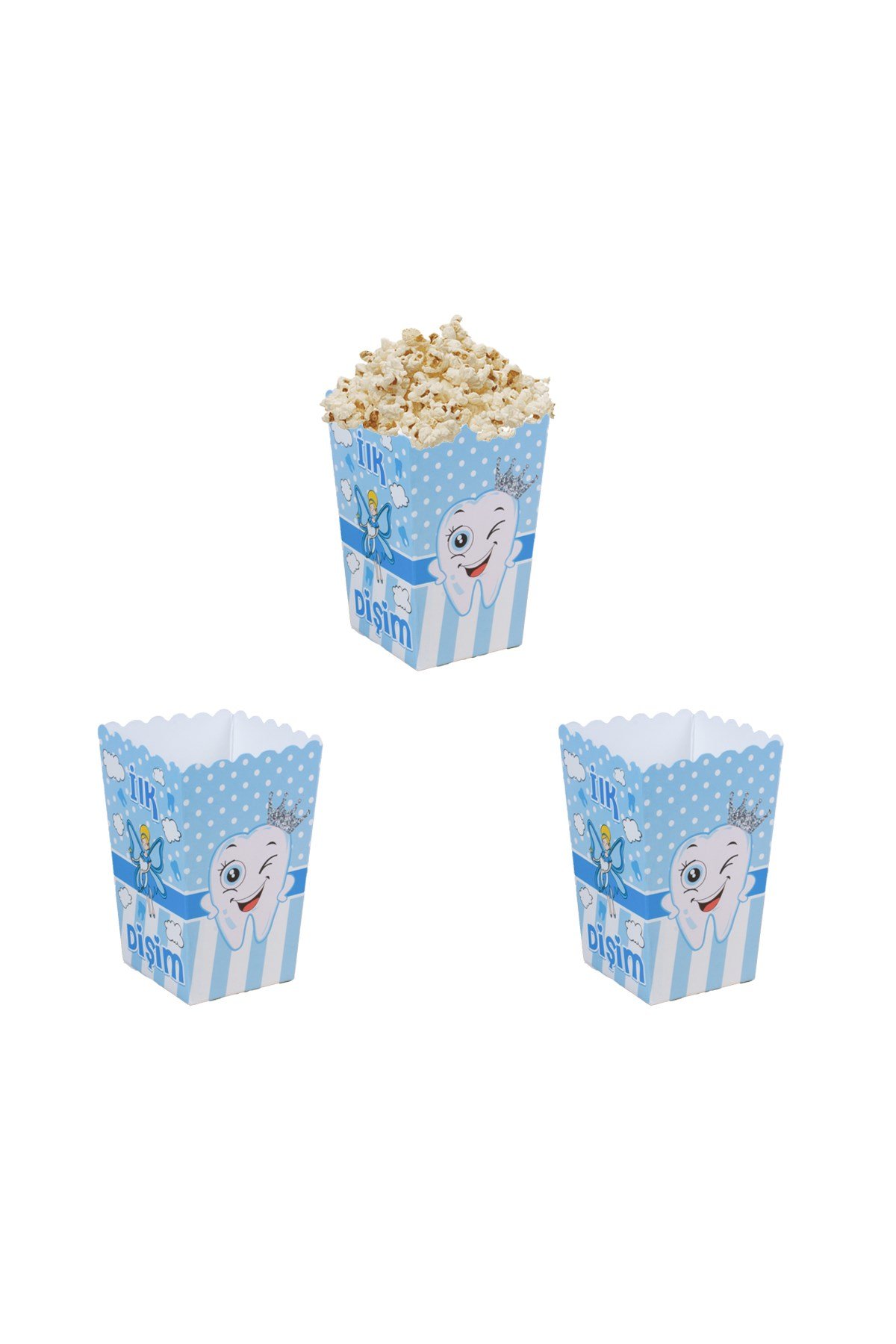 İlk Dişim Mavi Mısır Kutusu 10'luPartistPSPST2171