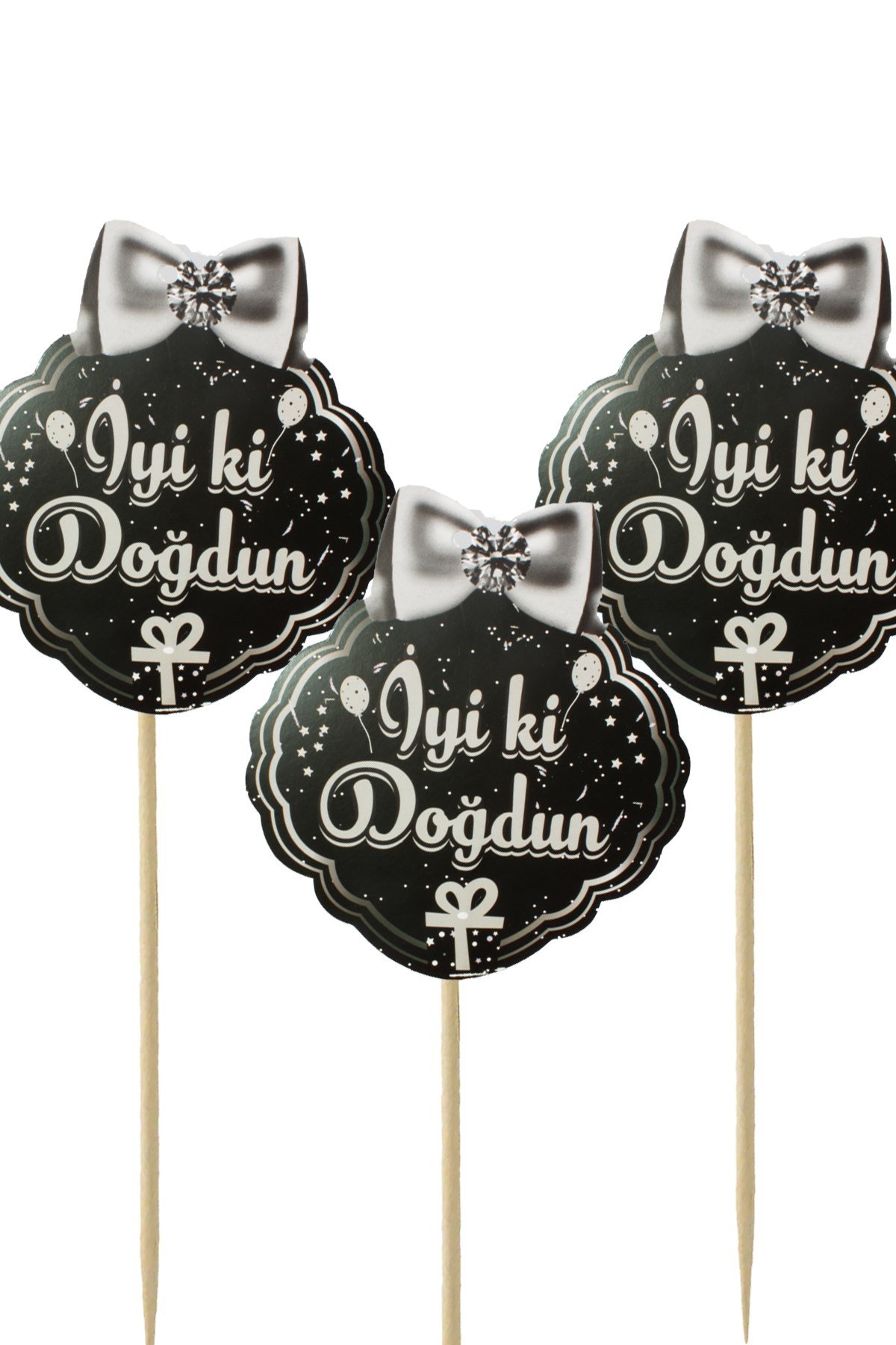 İyi Ki Doğdun Tek Taş Konuşma BalonuPartistST3992