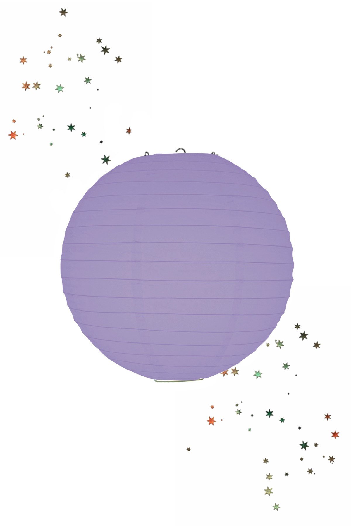 Japon Feneri Kağıt Mor 30cmPartistST2029