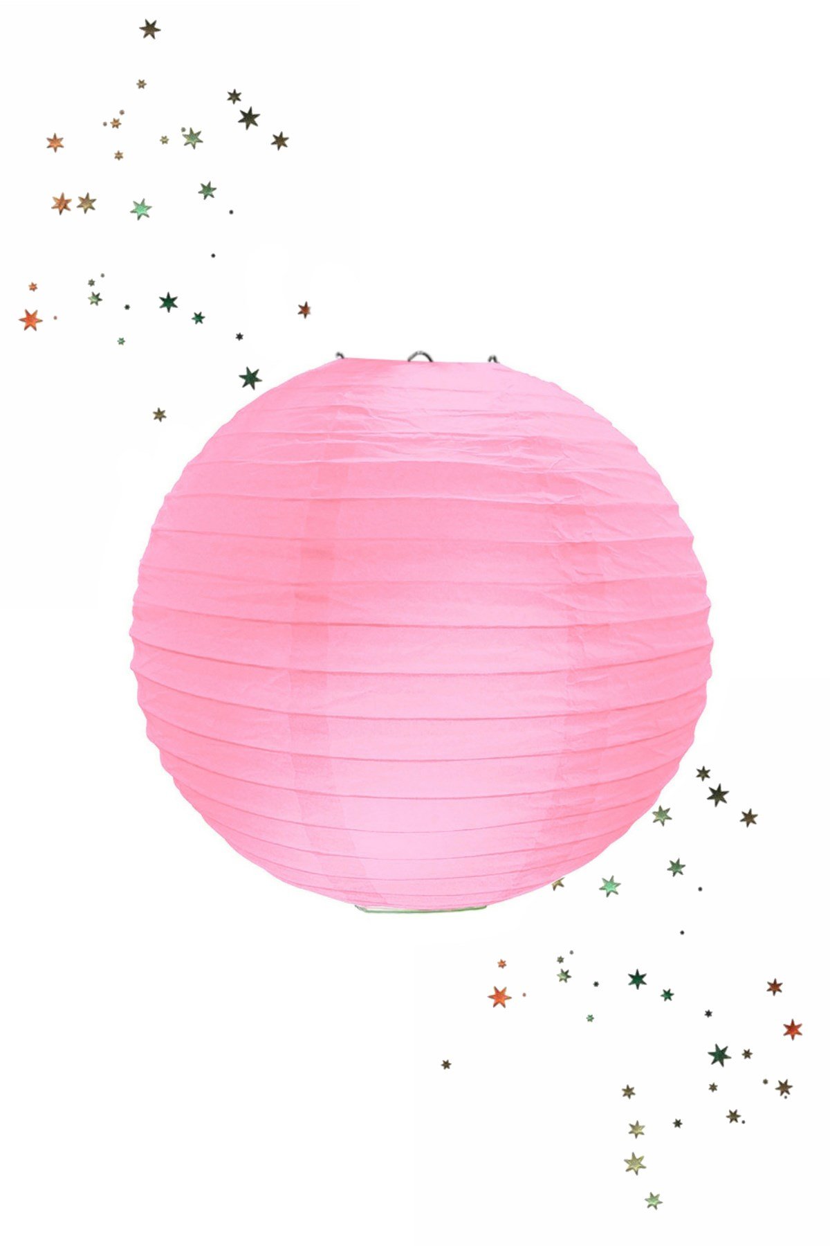 Japon Feneri Kağıt Pembe 30cmPartistST2025