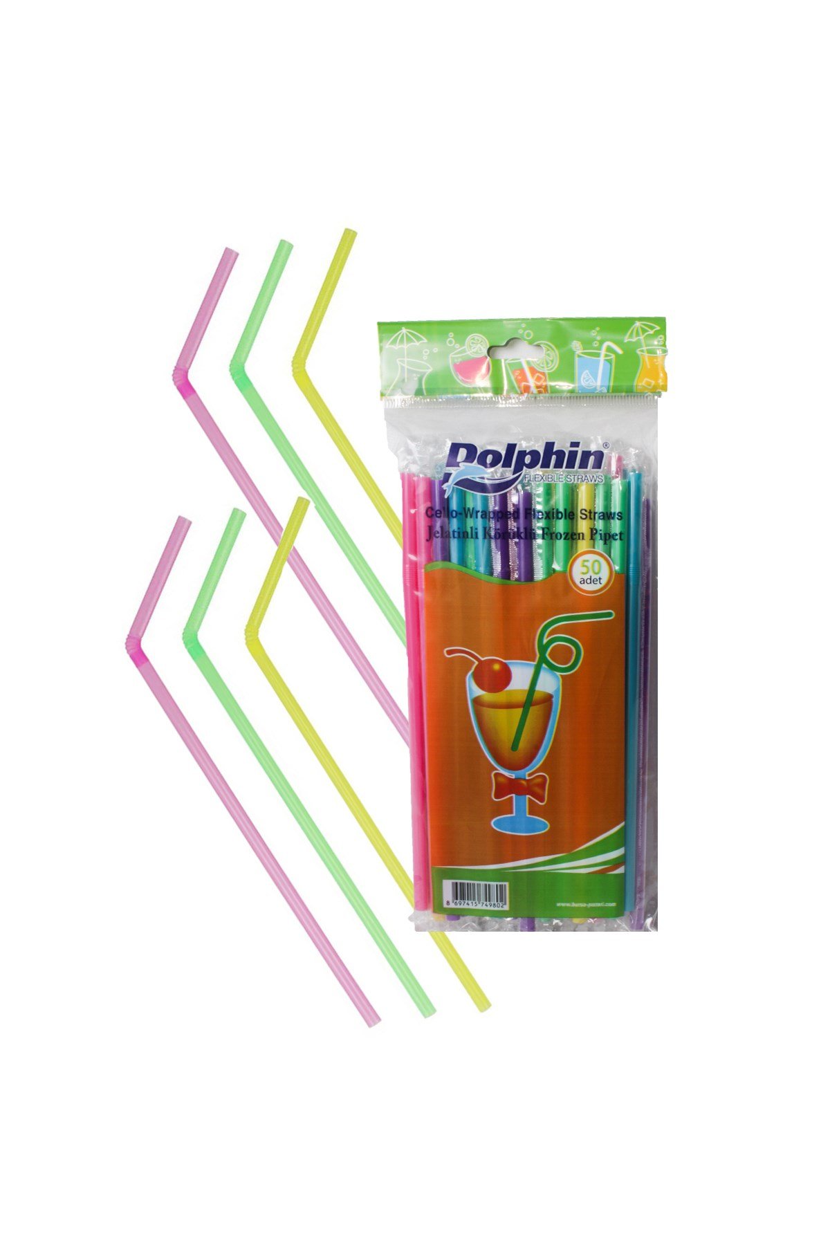 Jelatinli Körüklü Frozen Pipet 50'liPartistST3555