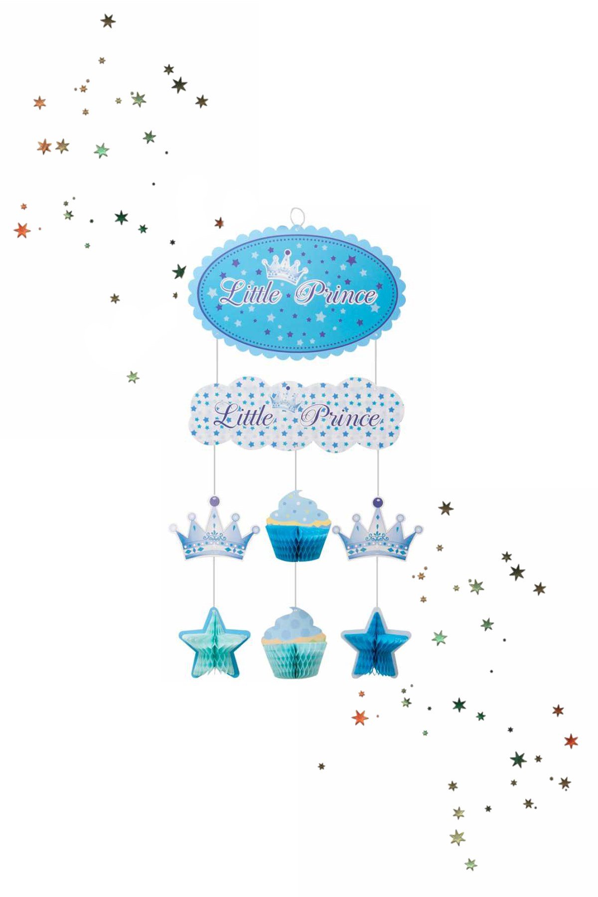 Kikajoy Küçük Prens Temalı Mavi Set SüsPartistST3979