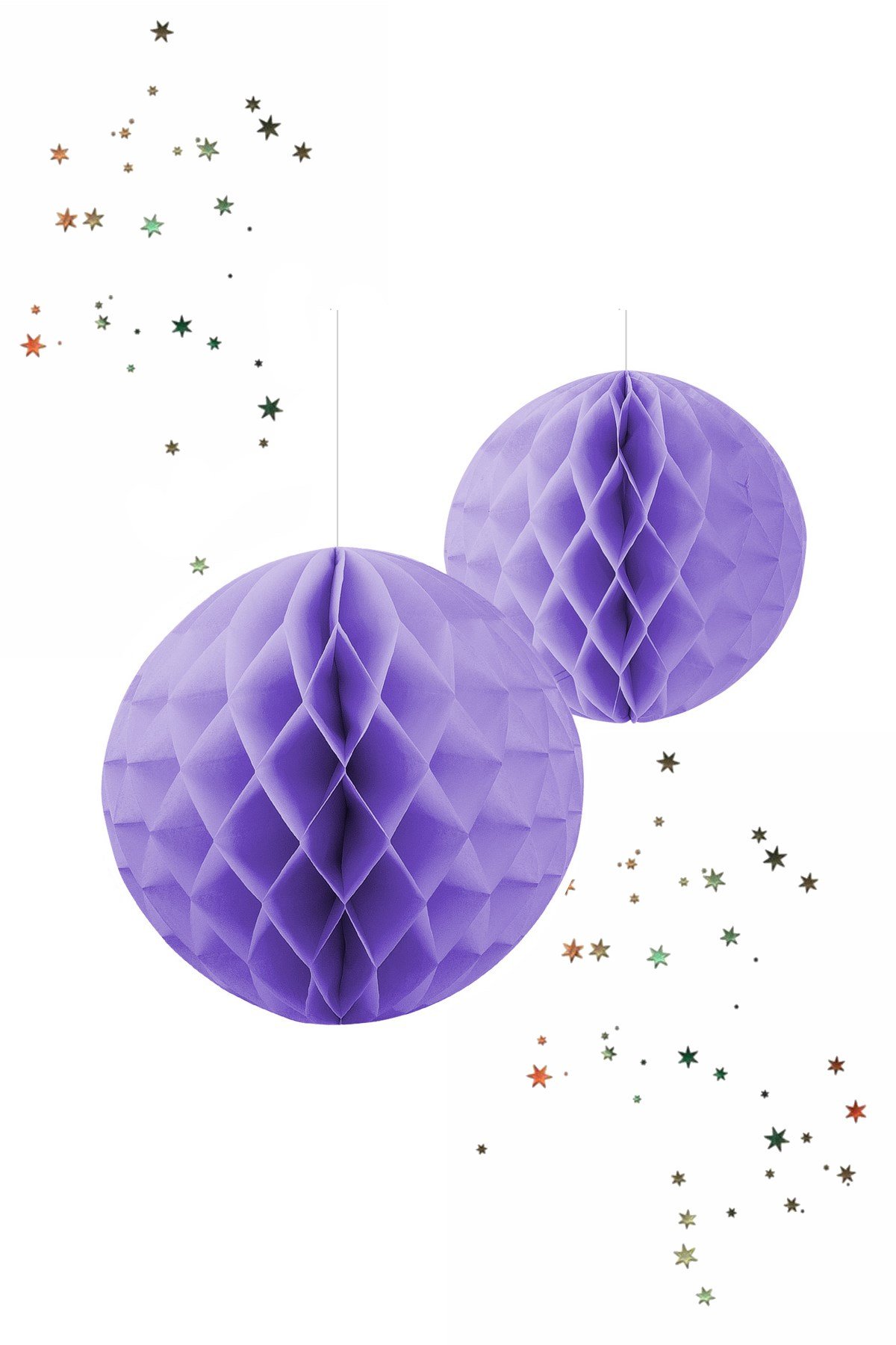 Kikajoy Petek Fener Süs Lila 2'liPartistST1942