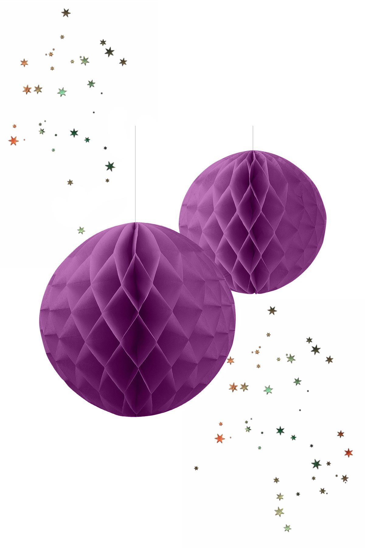 Kikajoy Petek Fener Süs Mor 2'liPartistST1935