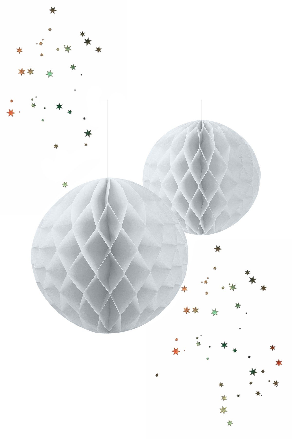 Kikajoy Petek Fener Süs Beyaz 2'liPartistST1940