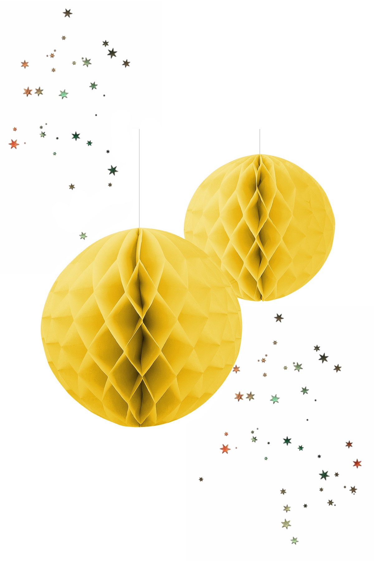 Kikajoy Petek Fener Süs Sarı 2'liPartistST1941