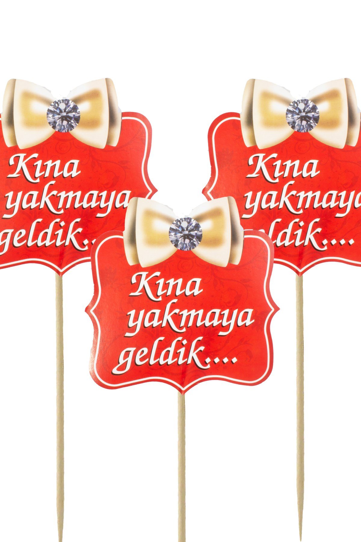 Kına Yakmaya Geldik Yazılı Konuşma BalonuPartistST4028