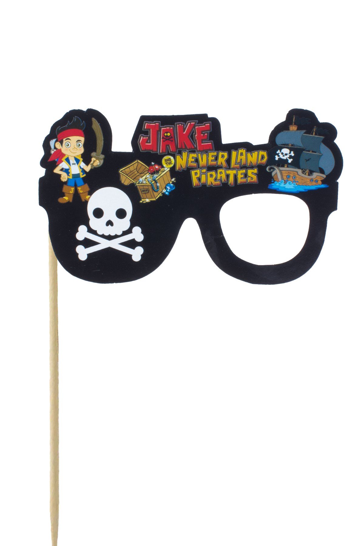 Korsan Temalı Gözlük Konuşma BalonuPartistST4077