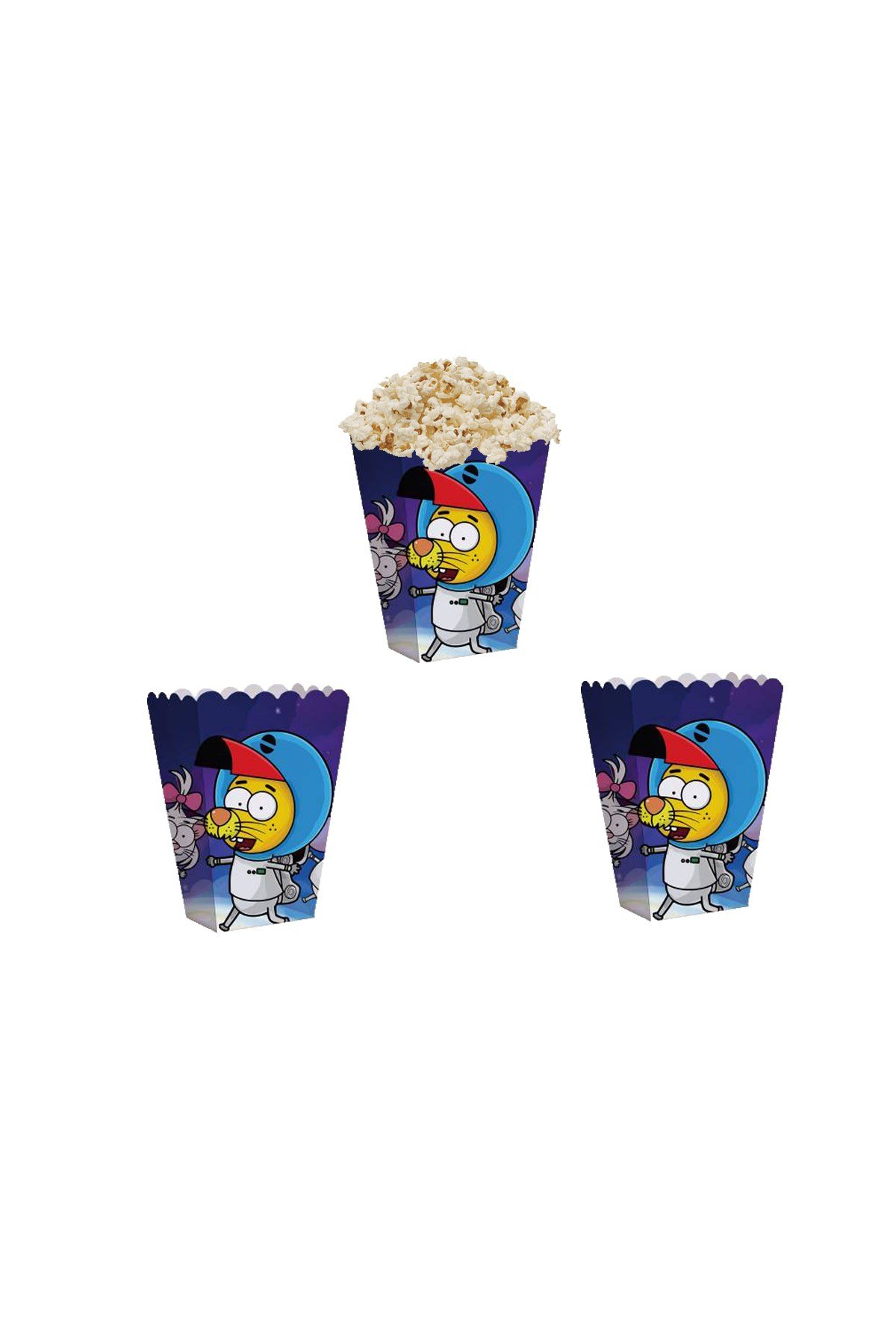 Kral Şakir Uzayda Lisanslı Mısır Kutusu 10'luPartistPSPST2219