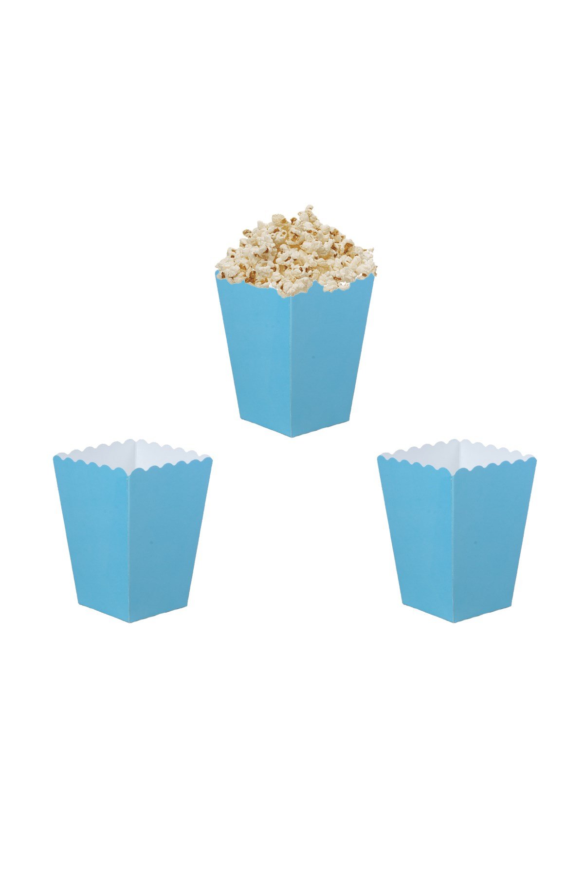 Mavi Renk Mısır Kutusu 10'luPartistPSPST2182