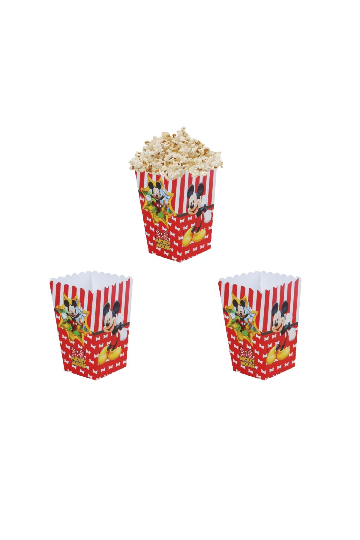 Mickey Mouse Temalı Mısır Kutusu 10'luPartistPSPST2156