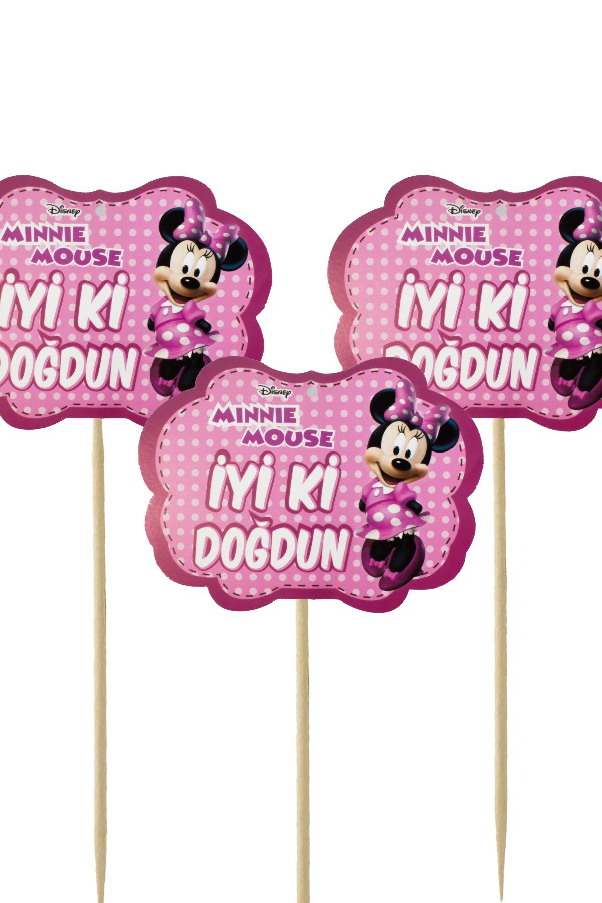 Minnie Mouse Temalı Konuşma BalonuPartistST3996