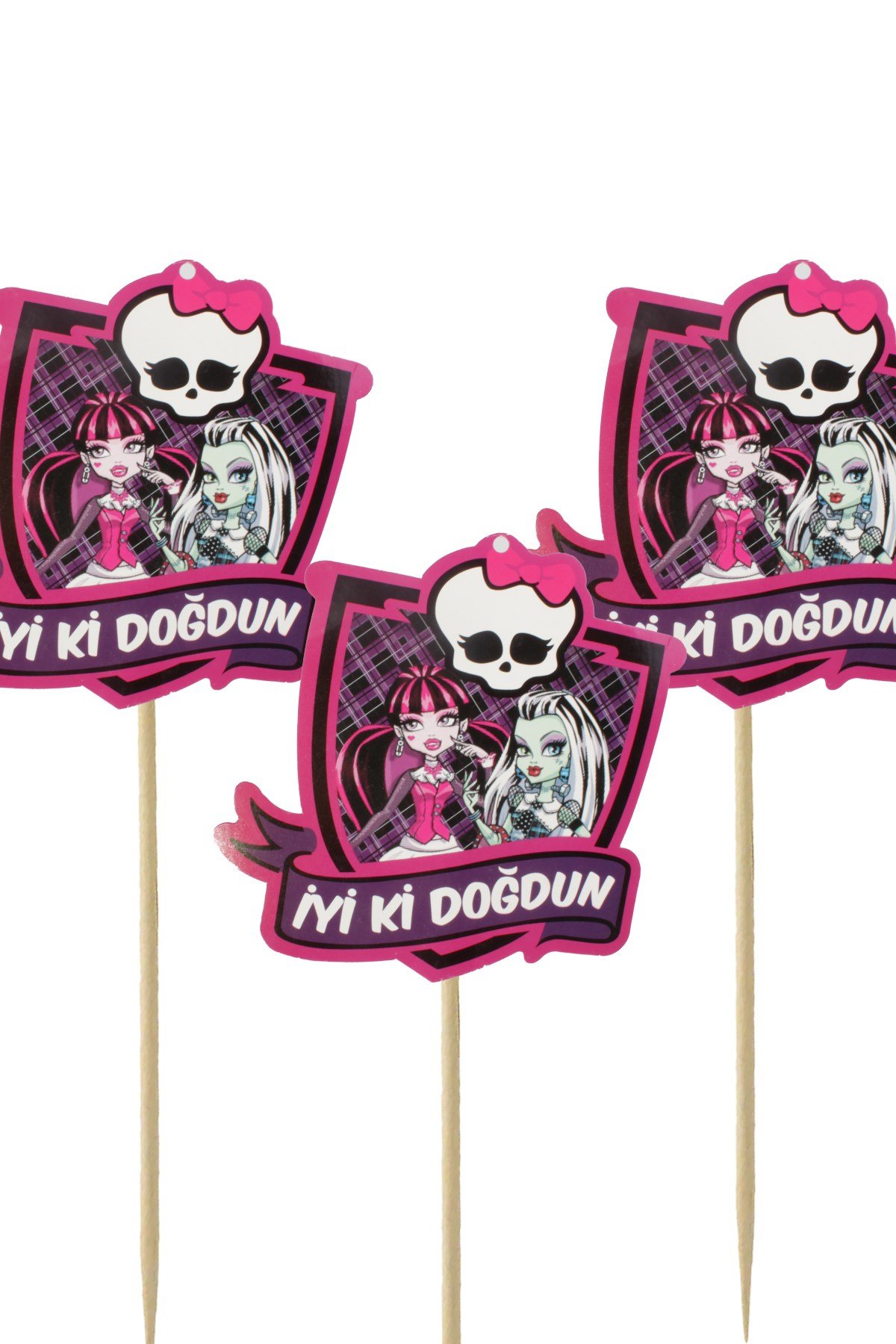 Monster High Temalı Konuşma BalonuPartistST3994