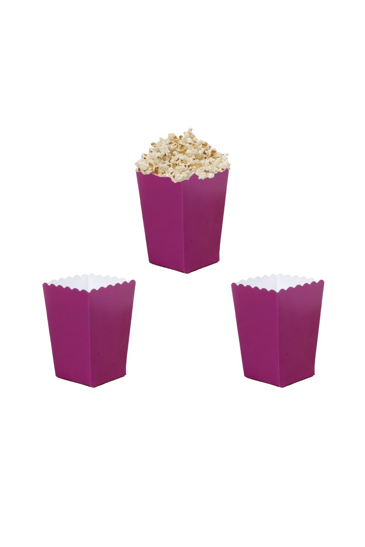 Mor Renk Mısır Kutusu 10'luPartistPSPST2188