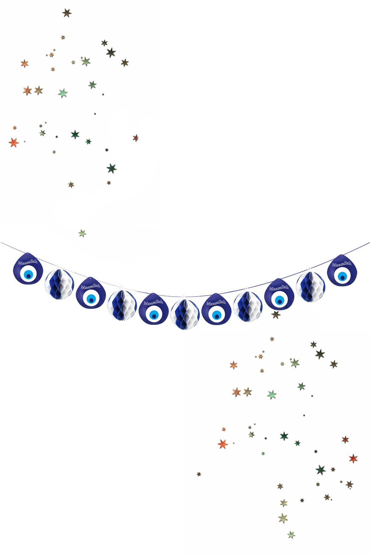 Nazarlık Temalı Sıralı Zincir SüsPartistST2087