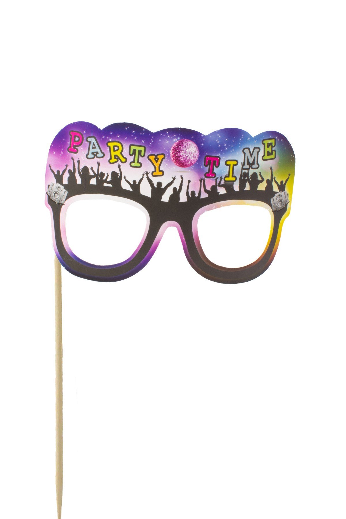 Party Time Yazılı Gözlük Konuşma BalonuPartistST4060