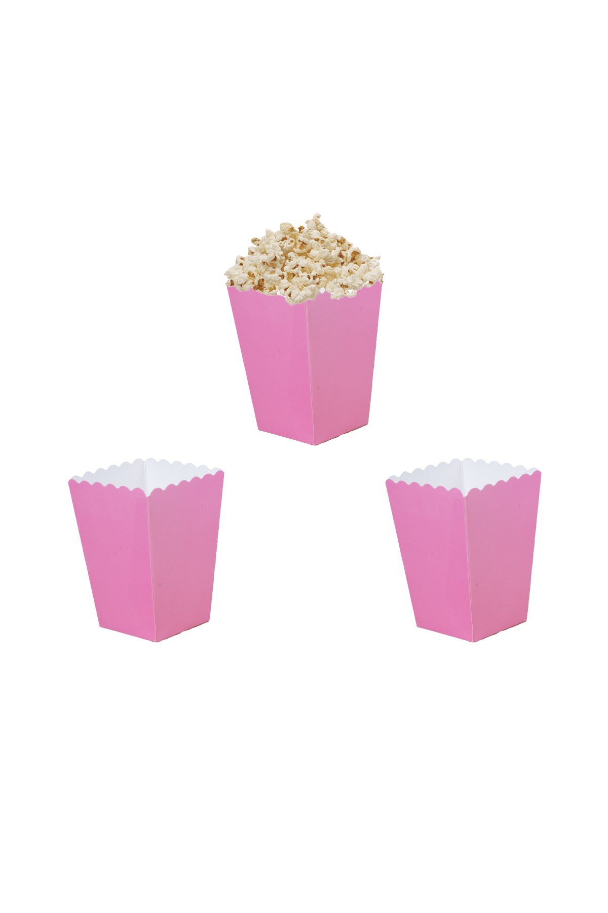 Pembe Renk Mısır Kutusu 10'luPartistPSPST2198